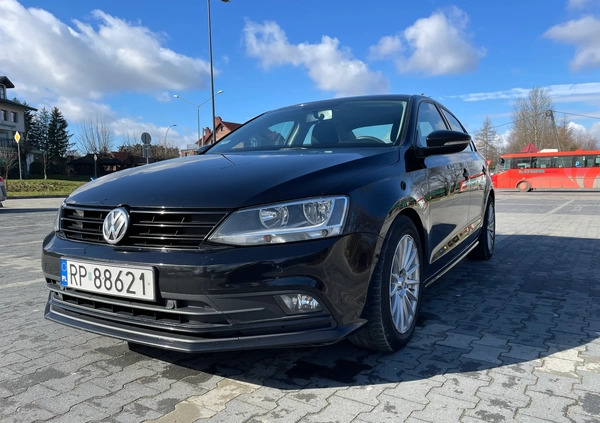 Volkswagen Jetta cena 34000 przebieg: 169000, rok produkcji 2015 z Przemyśl małe 301